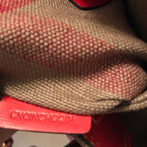 AUTHENTIC BURBERRY CANVAS/LINEN TOTE - Picture 8 of 8